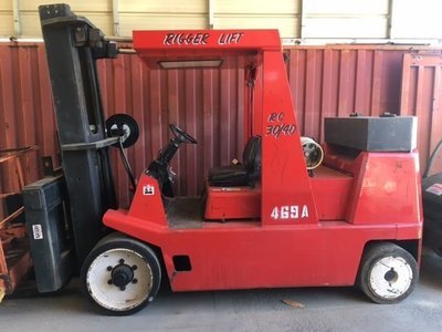 30,000lb to 40,000lb Rigger Lift Forklift For Sale 30/40 15/20 Ton