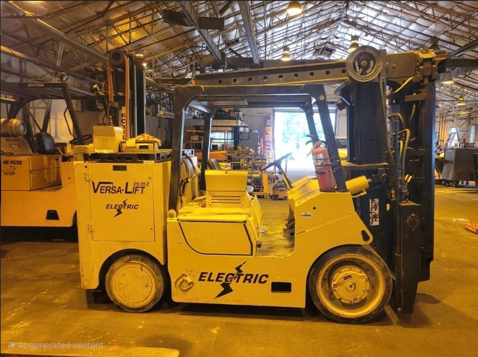 25/35 Versa Lift Electric Forklift For Sale