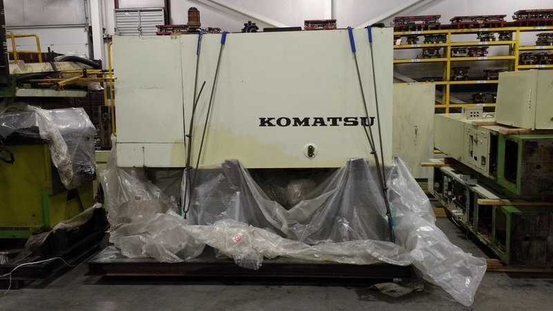 300 Ton Press For Sale Komatsu Straight Side Press
