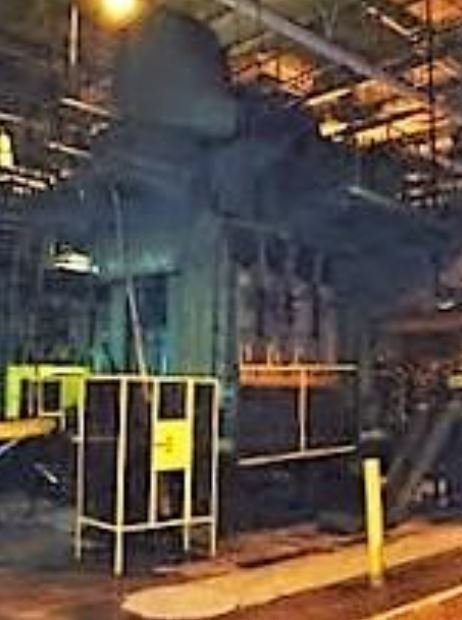 500 Ton Press For Sale Minster Straight Side Mechanical Press