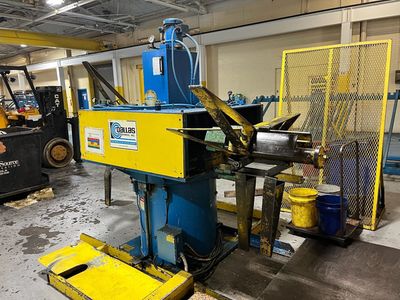 6,000 lb Dallas Double-End Coil Reel For Sale (Two Available)