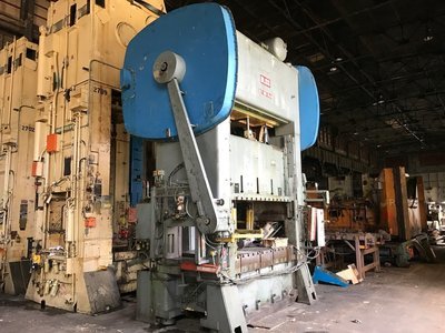 300 Ton Press For Sale Bliss Straight Side Press