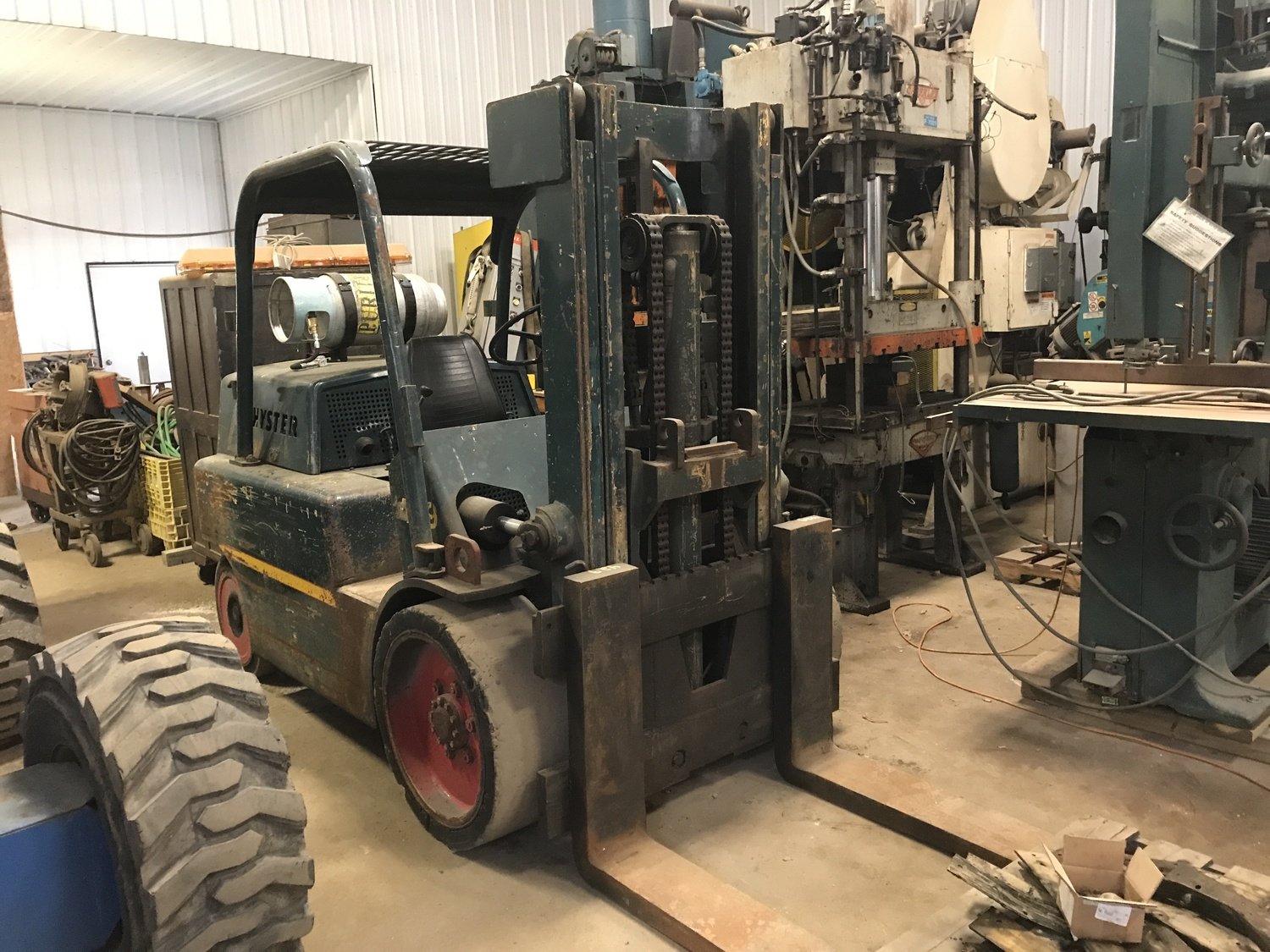 15,000lb S150 Hyster Forklift For Sale 7.5 Ton
