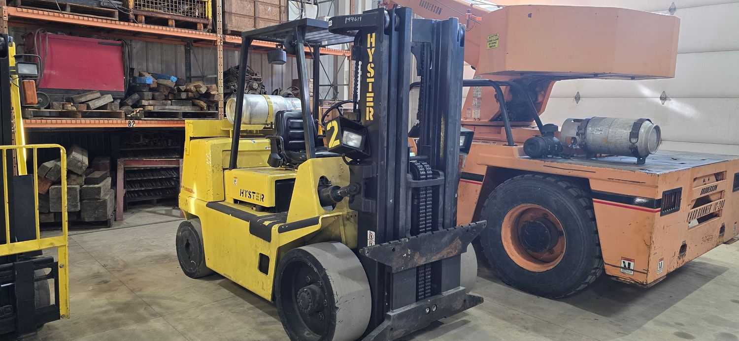 ​15,500 lb Hyster Forklift For Sale