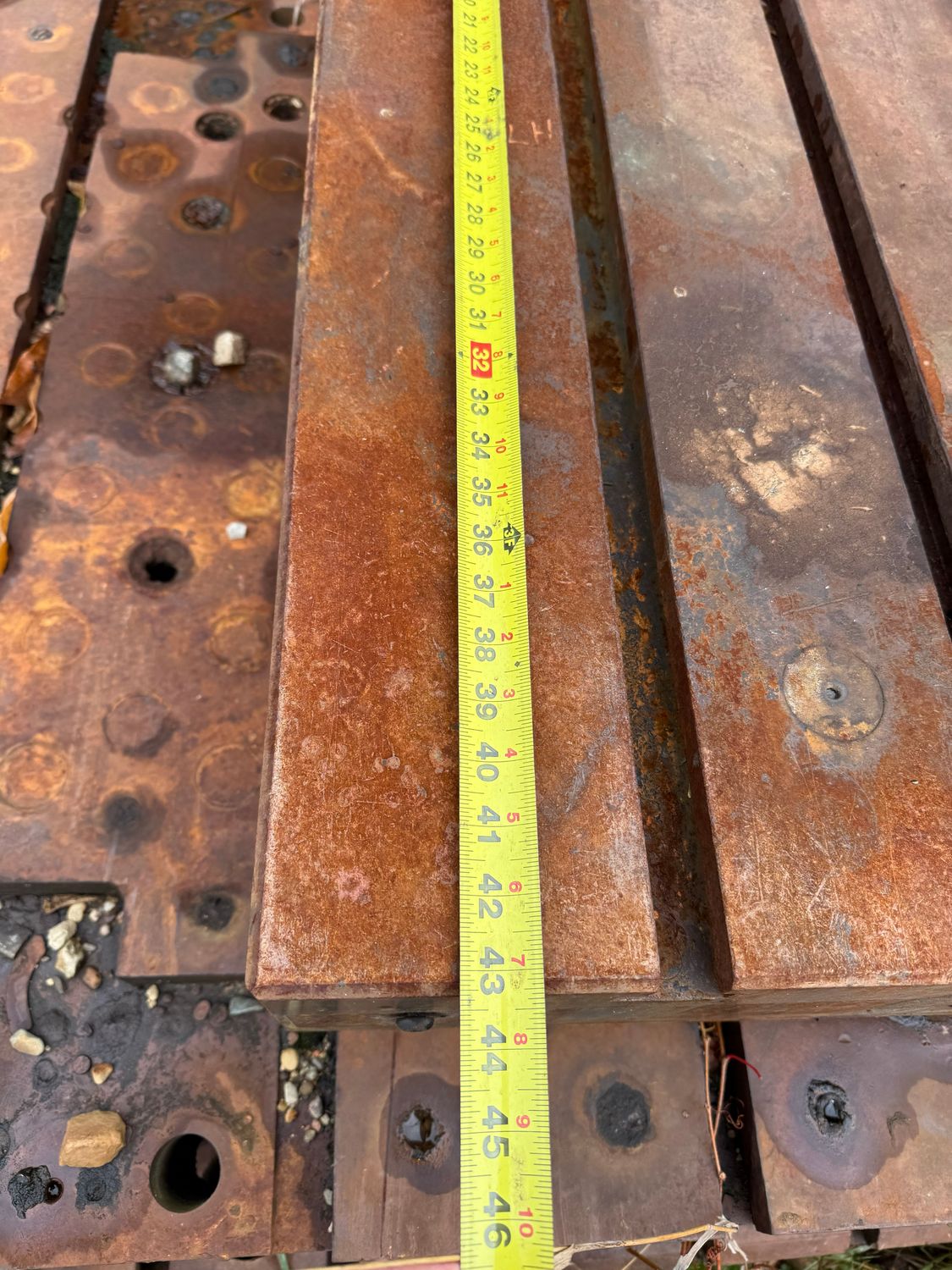 Bolster Plate - 73&quot; x 43&quot; x 7&quot; - For Sale