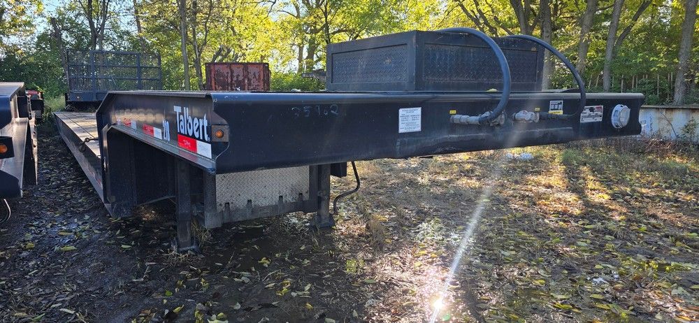 40 Ton Talbert Sliding 2-Axle Trailer For Sale