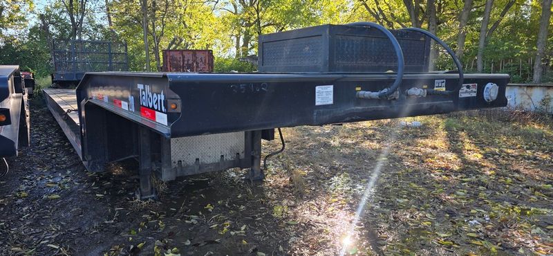 40 Ton Talbert Sliding 2-Axle Trailer For Sale
