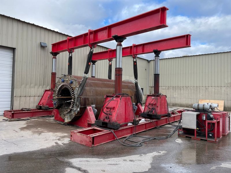 400 Ton Lift Systems Hydraulic Gantry For Sale