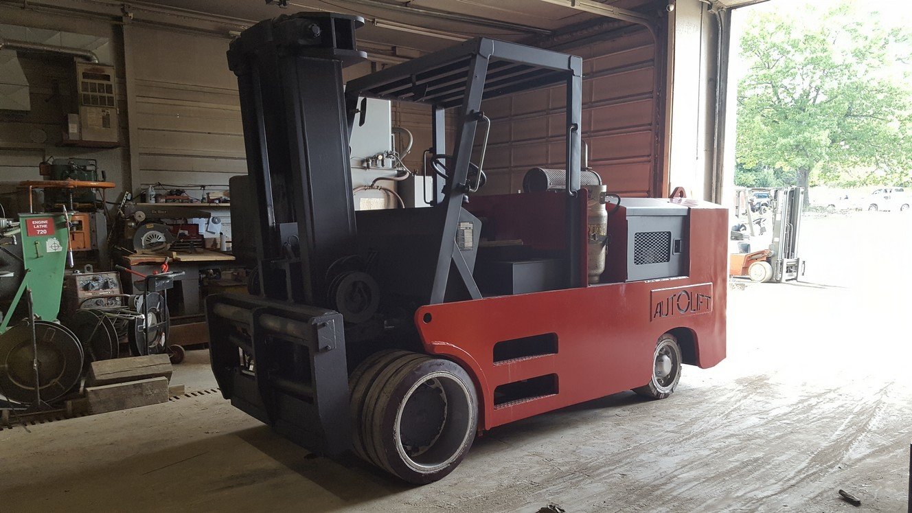 40,000lb Yale Autolift Forklift For Sale 20 Ton