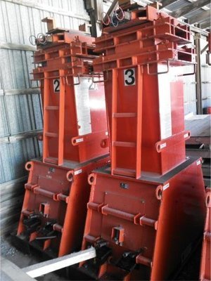 500 Ton Capacity Lift Systems Hydraulic Gantry For Sale