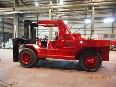 ​80,000lb Bristol Riggers Special Forklift For Sale 40 Ton