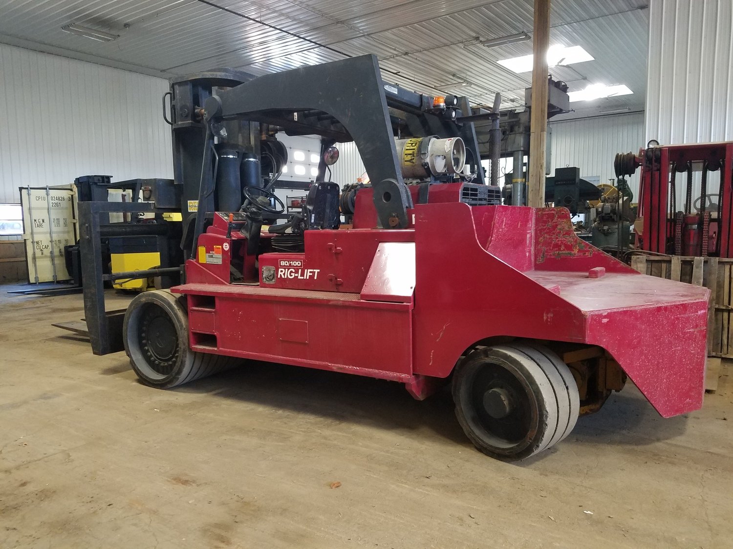 40 Ton 50 Ton Forklift For Sale Royal Rig-N-Lift