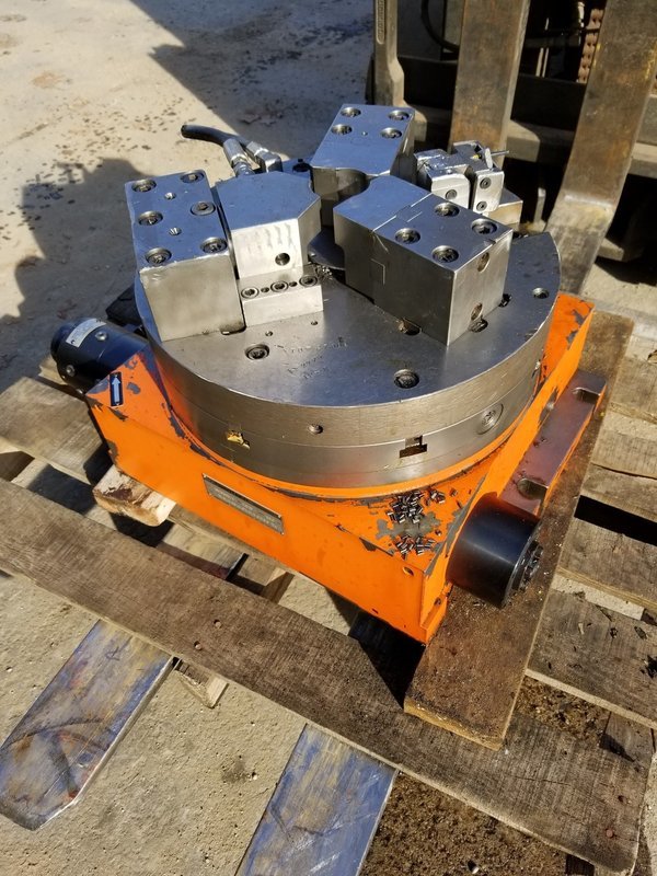 Fibrotakt Rotary Indexer Table For Sale