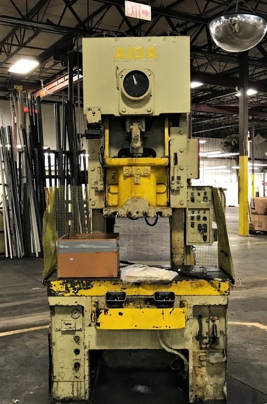 60 Ton Press For Sale Aida Gap Frame Press