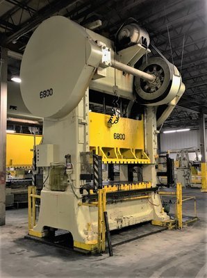 ​300 Ton Press For Sale Minster Straight Side Press