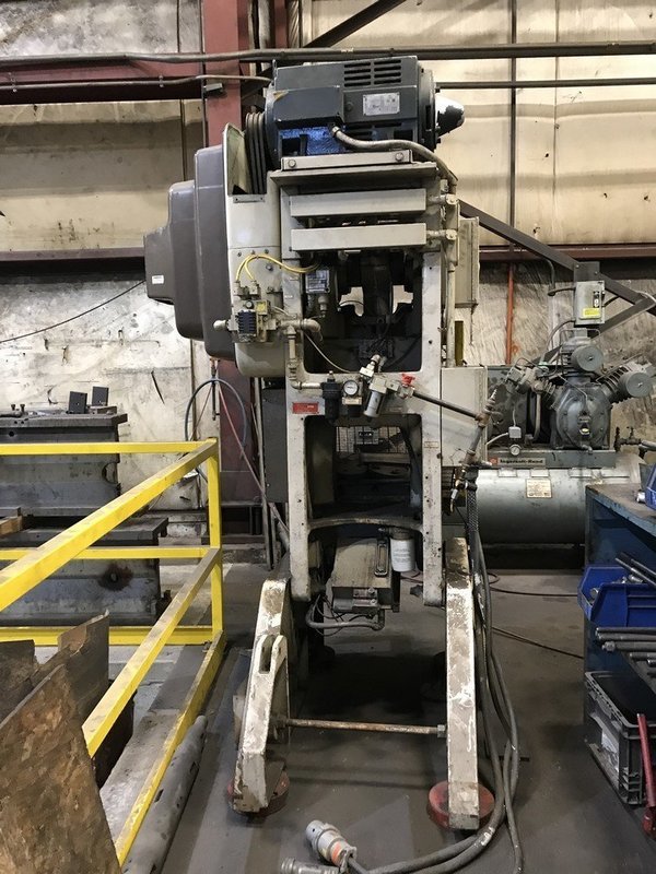 35 Ton Press For Sale Bliss C-35 OBI Press