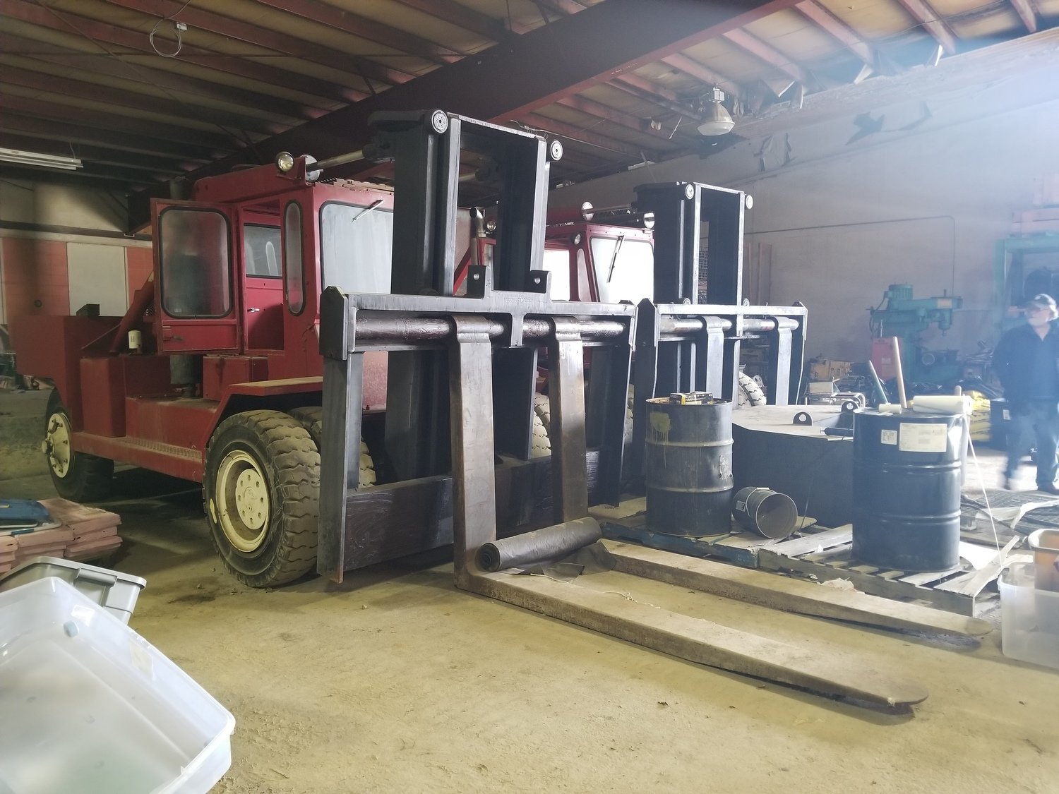 80,000lb Forklifts For Sale (Two Available) 40 Ton