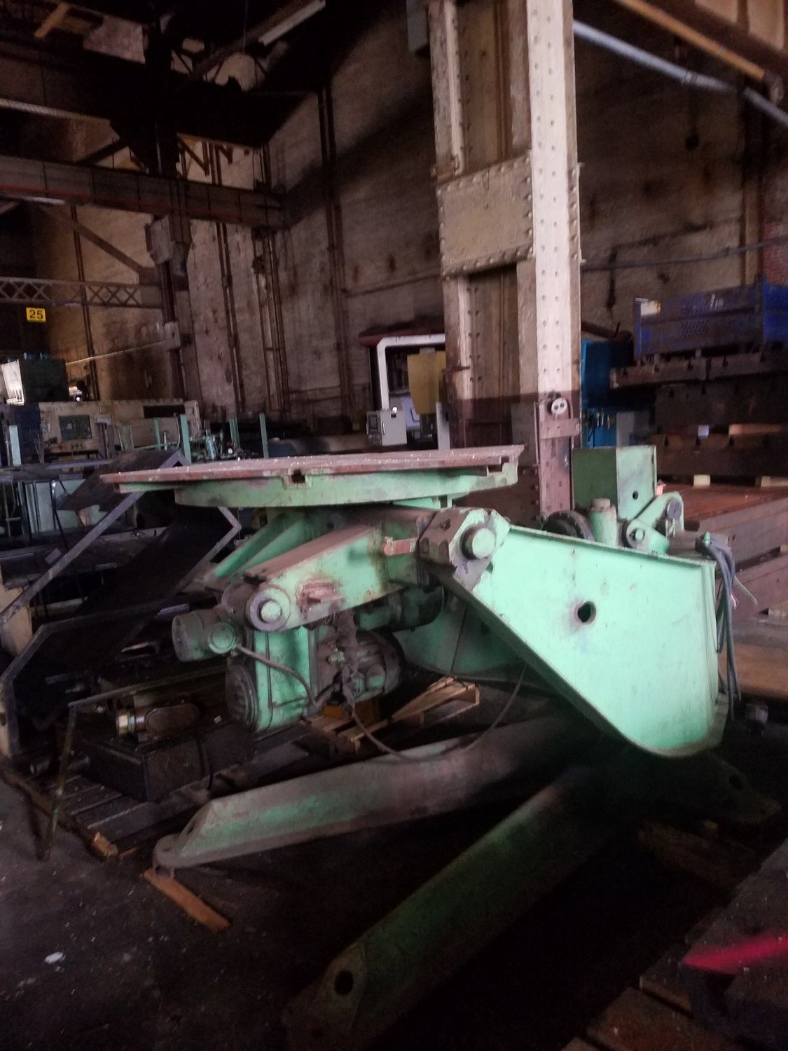 10,000lb. Capacity P & H Welding Positioner For Sale