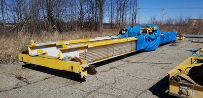 15 Ton Capacity Load Lifter Overhead Bridge Crane For Sale