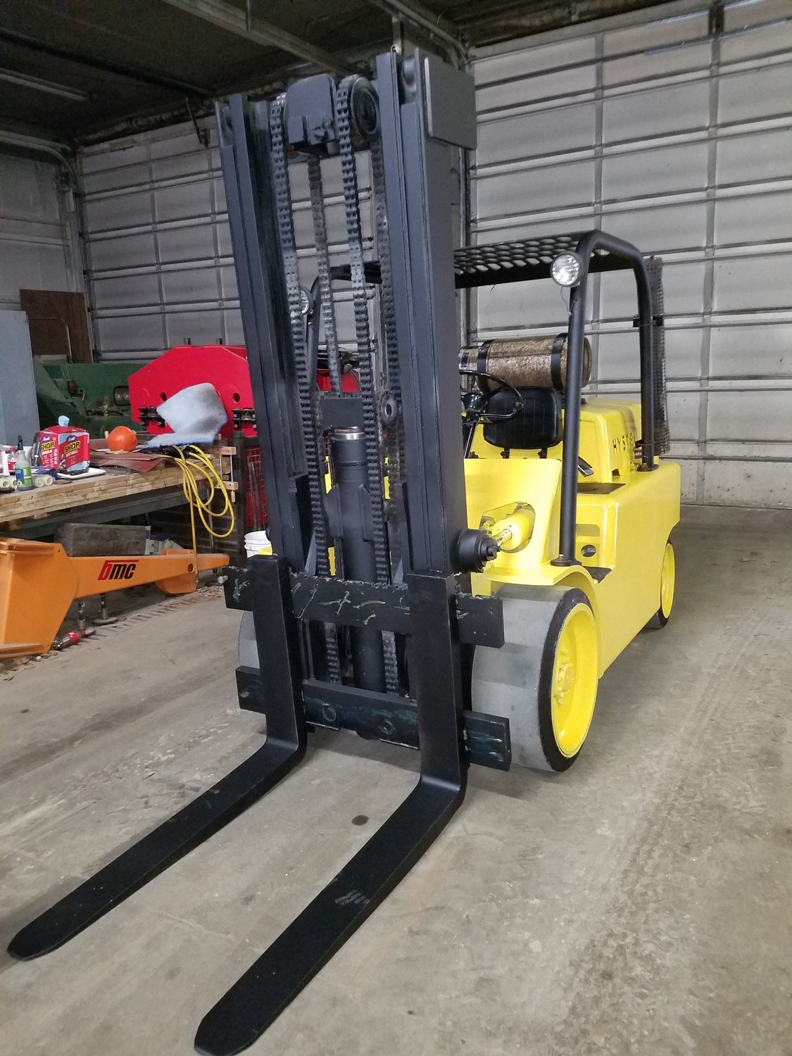 15,000lb Hyster S150 Forklift For Sale 7.5 Ton