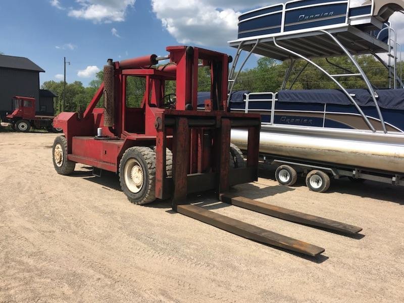 40 Ton Forklift For Sale Bristol