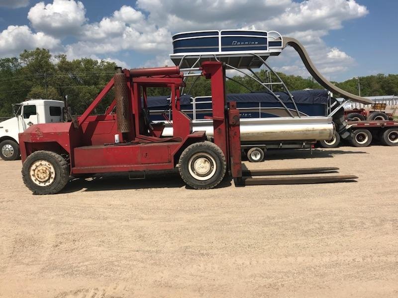 80 000lb Bristol Forklift For Sale 40 Ton