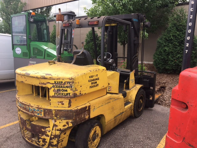 20,000lb Elwell Parker Forklift For Sale 10 Ton