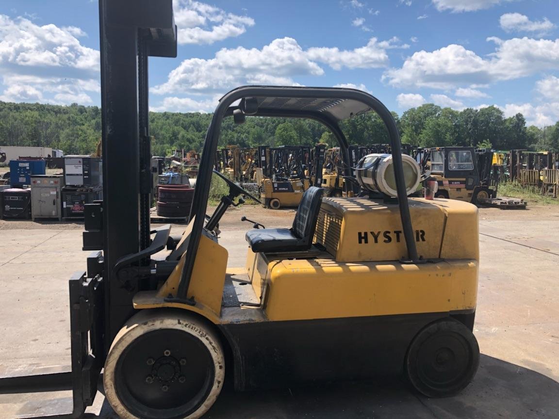 15000lb Hyster S150 Forklift For Sale 7.5 Ton