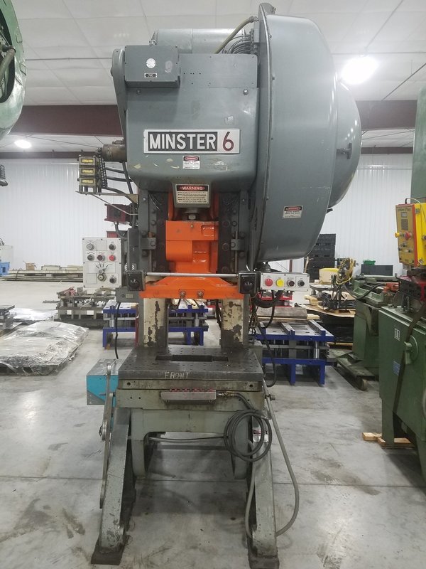60 Ton Press For Sale Minster Press