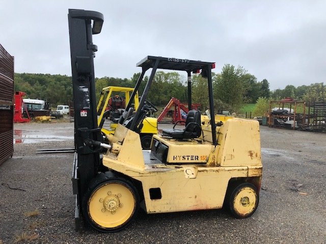 15,500lb Hyster Forklift For Sale