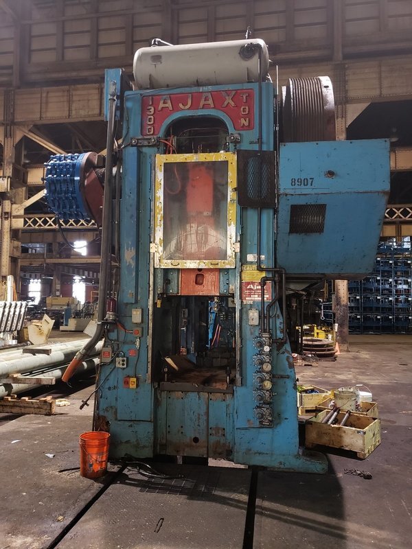 1,300 Ton Ajax Forging Presses For Sale