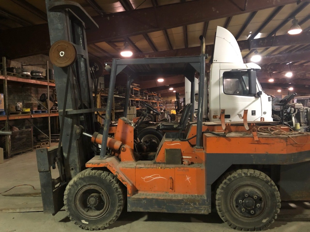 15 Ton Forklift For Sale Mini Riggers