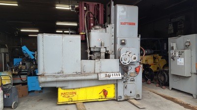 ​Mattison Rotary Surface Grinder For Sale 42"