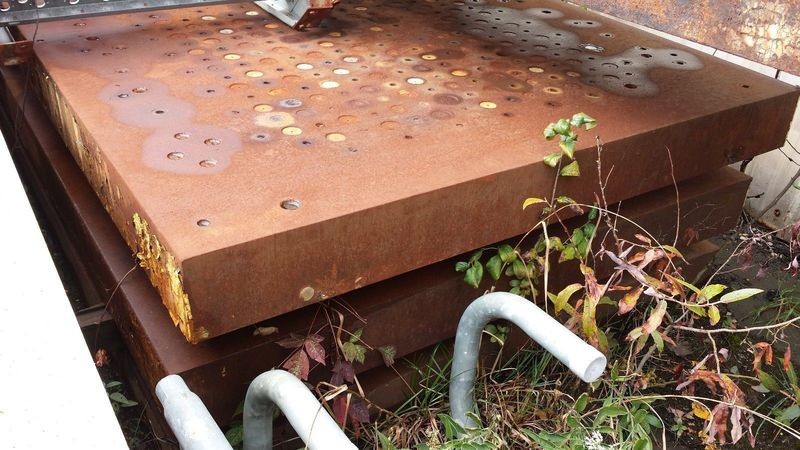 Bolster Plate Floor Plate - 60" x 132" x 6" - For Sale