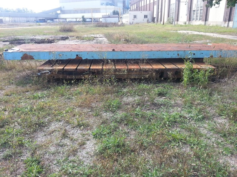 Bolster Plate - 256" x 54" x 8" - For Sale