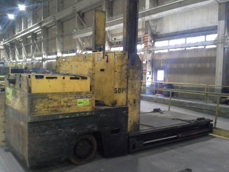 25 Ton Die Handler Truck For Sale Elwell Parker