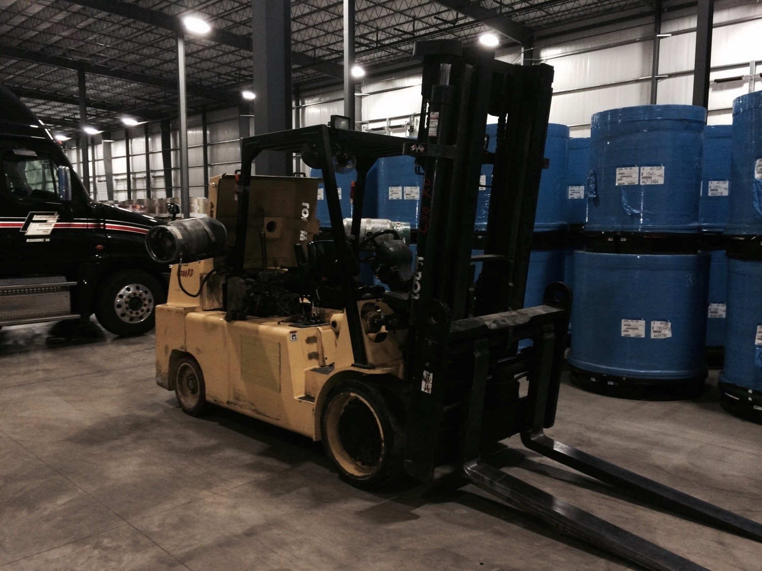 30,000lb Lowry Forklift For Sale 15 Ton