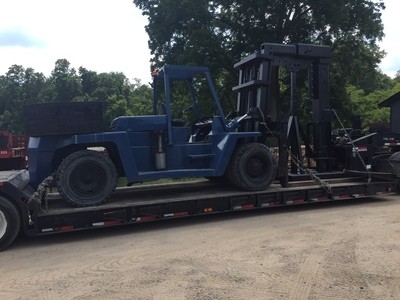 30,000lb Clark Forklift For Sale 15 Ton