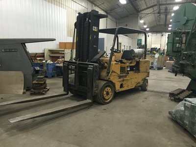 20,000lb CAT Forklift For Sale 10 Ton