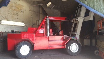80,000lb Rigger Lift Forklift For Sale 40 Ton