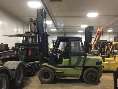 7.75 Ton Forklift For Sale Clark Air Tire