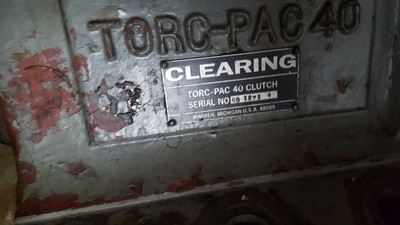 Clearing Torc Pac 40 Wet Clutch Parts For Sale