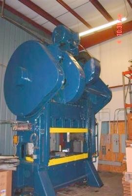 200 Ton Bliss Straight Side Press with 84