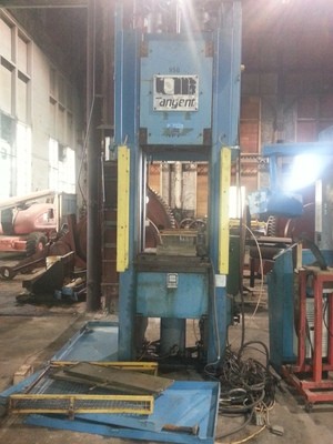 90 Ton Tangent Straight Side Press For Sale