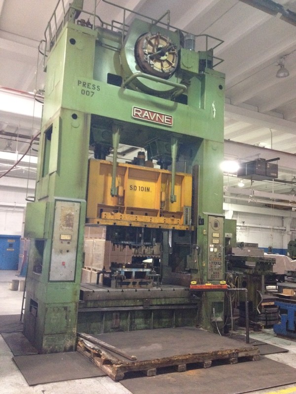 350 Ton Press For Sale Ravne Straight Side Press
