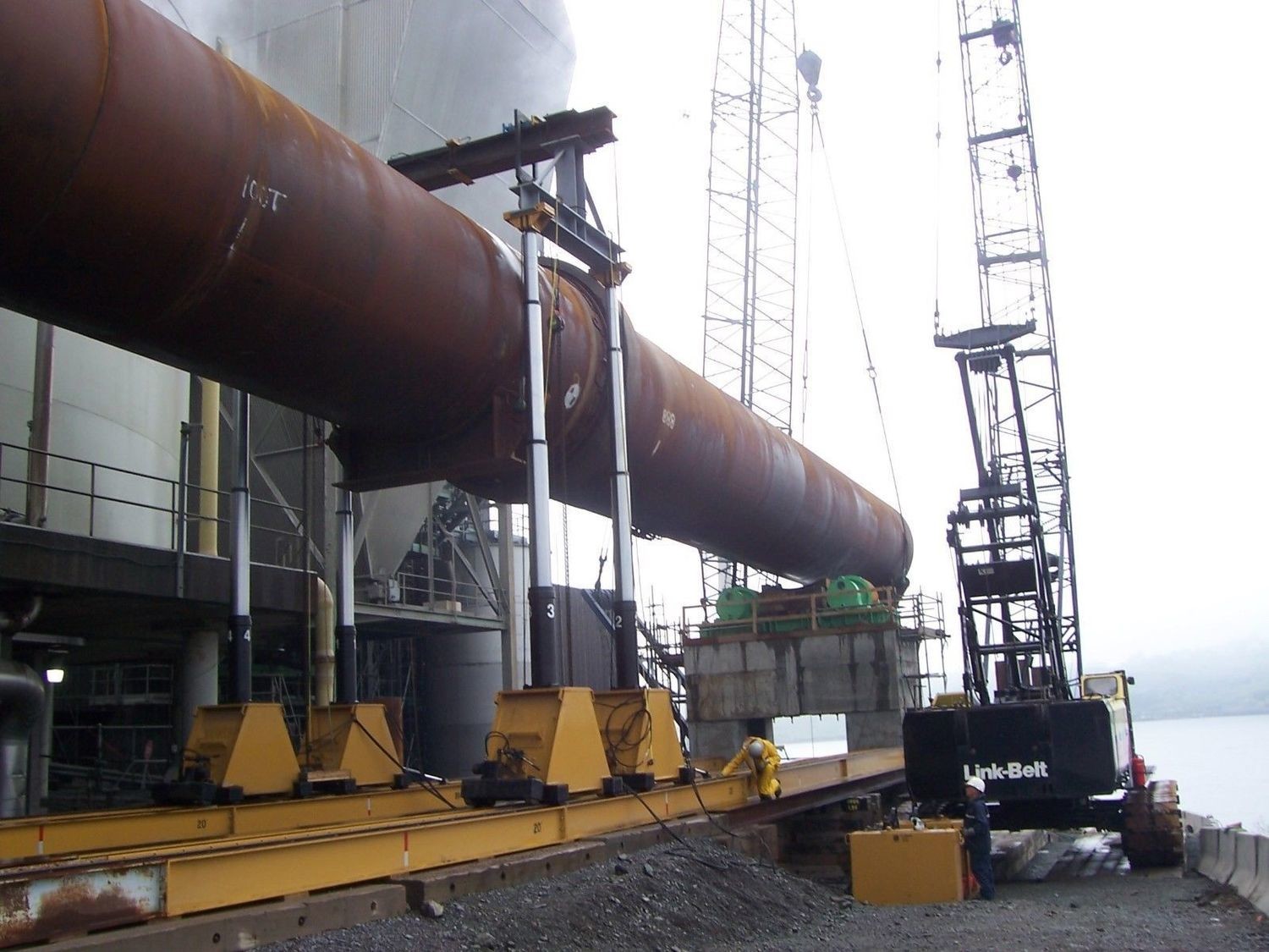 400 Ton Lift Systems Hydraulic Gantry Crane For Sale