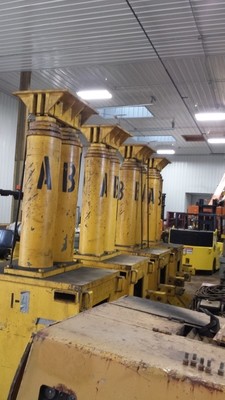 1,000 Ton Lift Systems Hydraulic 48A Gantry Crane System For Sale