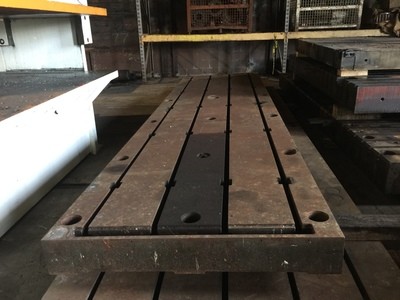 Floor Plate – 4′ x 15′ x 7″ – For Sale