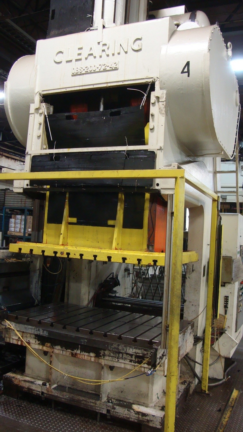 200 Ton Clearing Press For Sale