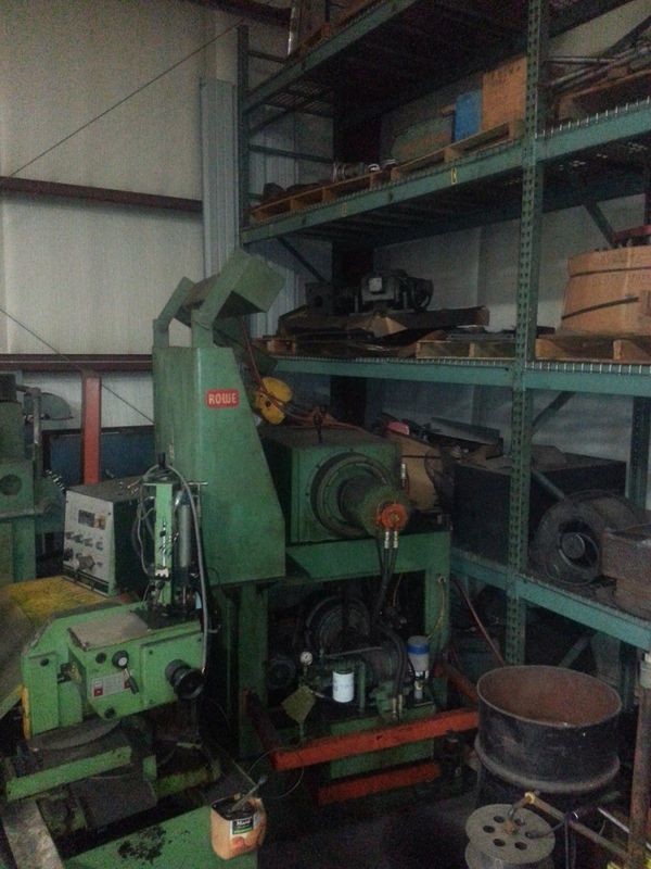 Rowe Reel and Dallas Straightener For Sale